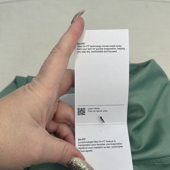 Nike Women's Dri-FIT Mid-Rise Tights NWT - Picture 6 of 10